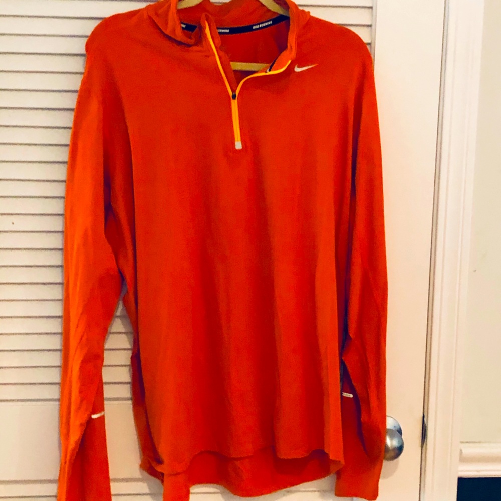 Nike dri fit half zip